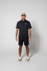 AUTHENTIC S/S POLO SHIRTS - BLACK