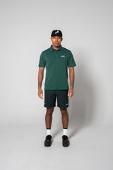 AUTHENTIC S/S POLO SHIRTS - GREEN