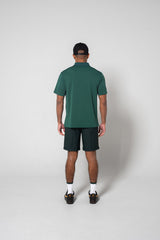 AUTHENTIC S/S POLO SHIRTS - GREEN