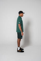AUTHENTIC S/S POLO SHIRTS - GREEN