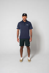 AUTHENTIC S/S POLO SHIRTS - NAVY