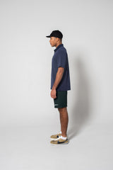 AUTHENTIC S/S POLO SHIRTS - NAVY