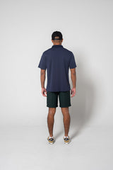 AUTHENTIC S/S POLO SHIRTS - NAVY