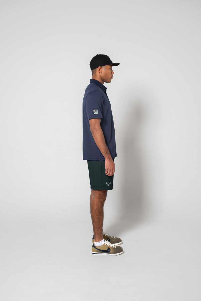 AUTHENTIC S/S POLO SHIRTS - NAVY – BELLMORE