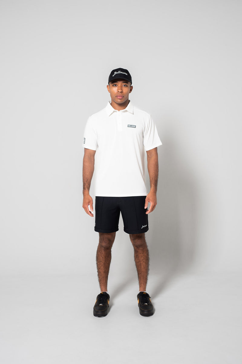 AUTHENTIC S/S POLO SHIRTS - WHITE – BELLMORE