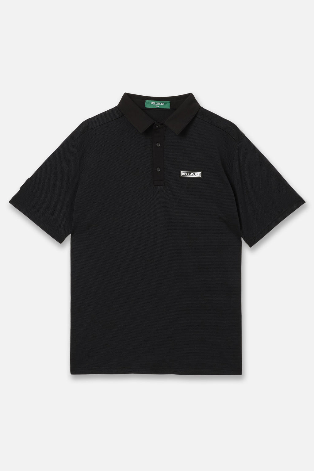 4月10日発売] AUTHENTIC S/S POLO SHIRTS - BLACK – BELLMORE