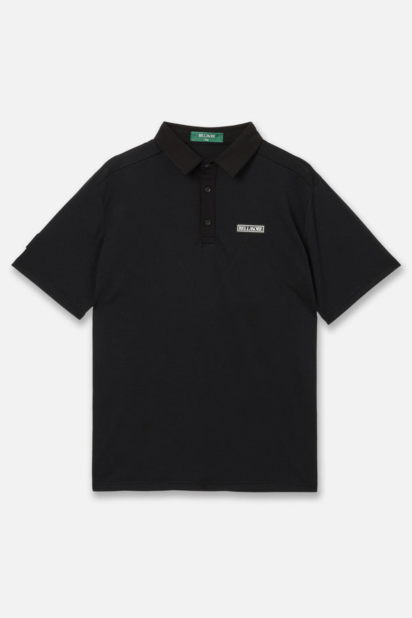 4月10日発売] AUTHENTIC S/S POLO SHIRTS - BLACK – BELLMORE