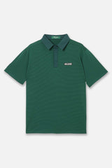 AUTHENTIC S/S POLO SHIRTS - GREEN