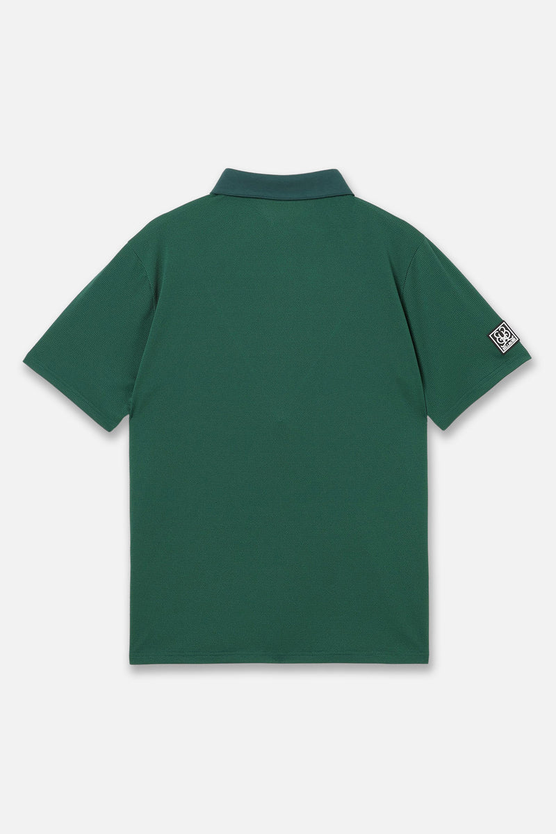 AUTHENTIC S/S POLO SHIRTS - GREEN – BELLMORE