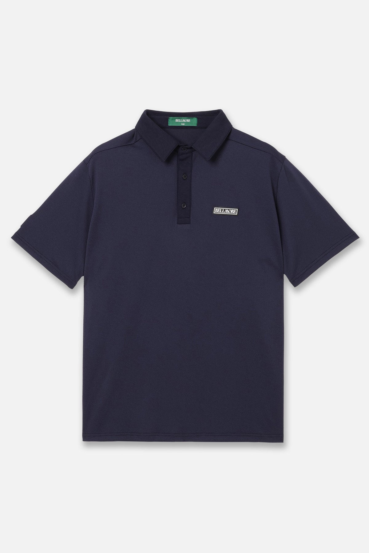 4月10日発売] AUTHENTIC S/S POLO SHIRTS - NAVY – BELLMORE