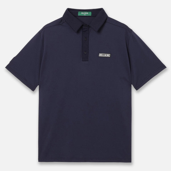 AUTHENTIC S/S POLO SHIRTS - NAVY – BELLMORE