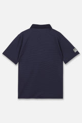AUTHENTIC S/S POLO SHIRTS - NAVY