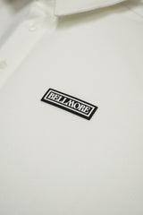 [4月10日発売] AUTHENTIC S/S POLO SHIRTS - WHITE