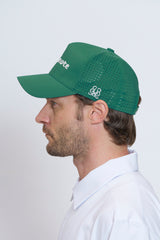 LOGO ACTIVE CAP - GREEN