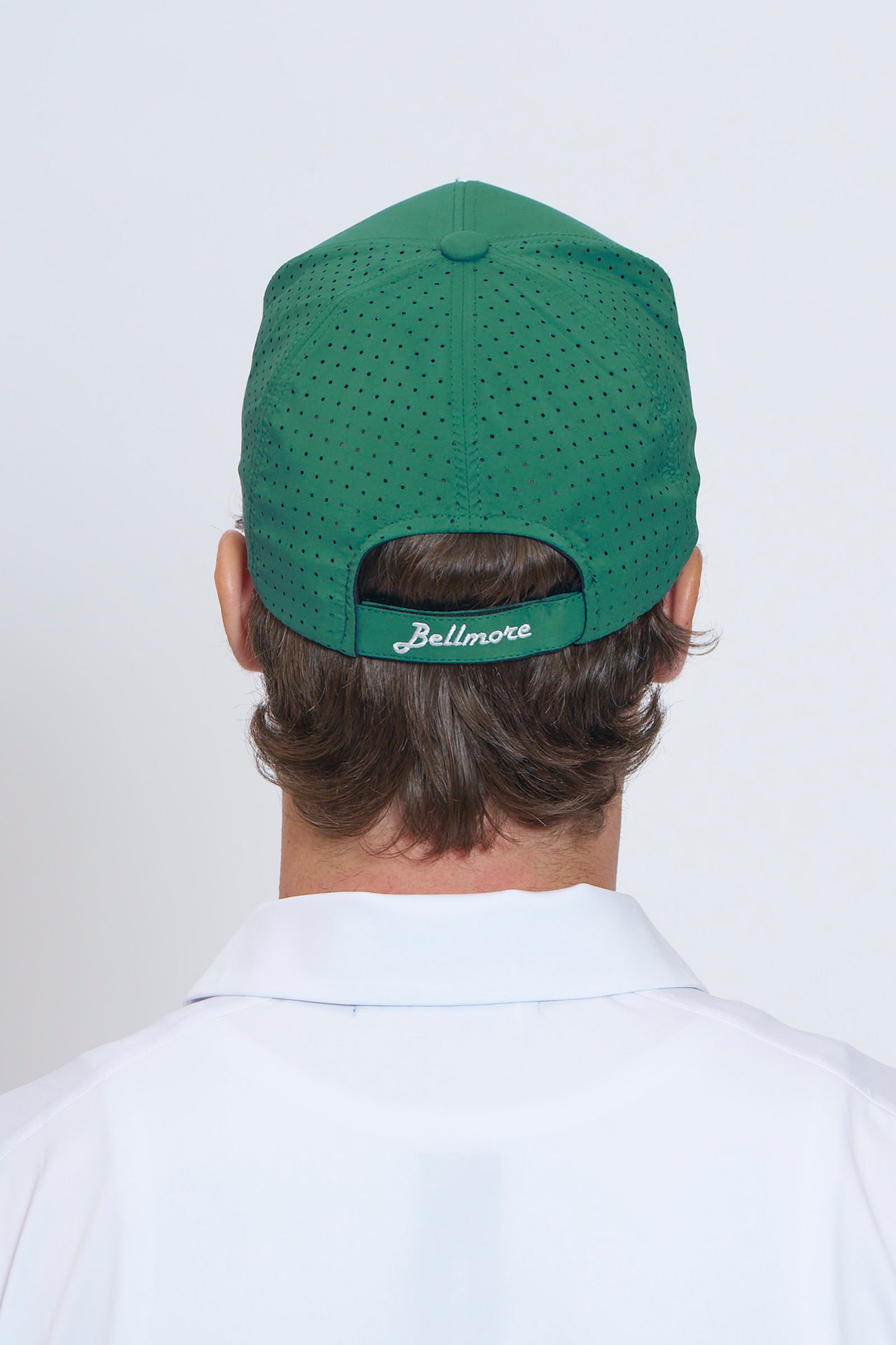 bellmore キャップ LOGO ACTIVE CAP - GREEN – BELLMORE