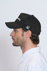 LOGO ACTIVE CAP - BLACK