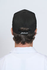 LOGO ACTIVE CAP - BLACK