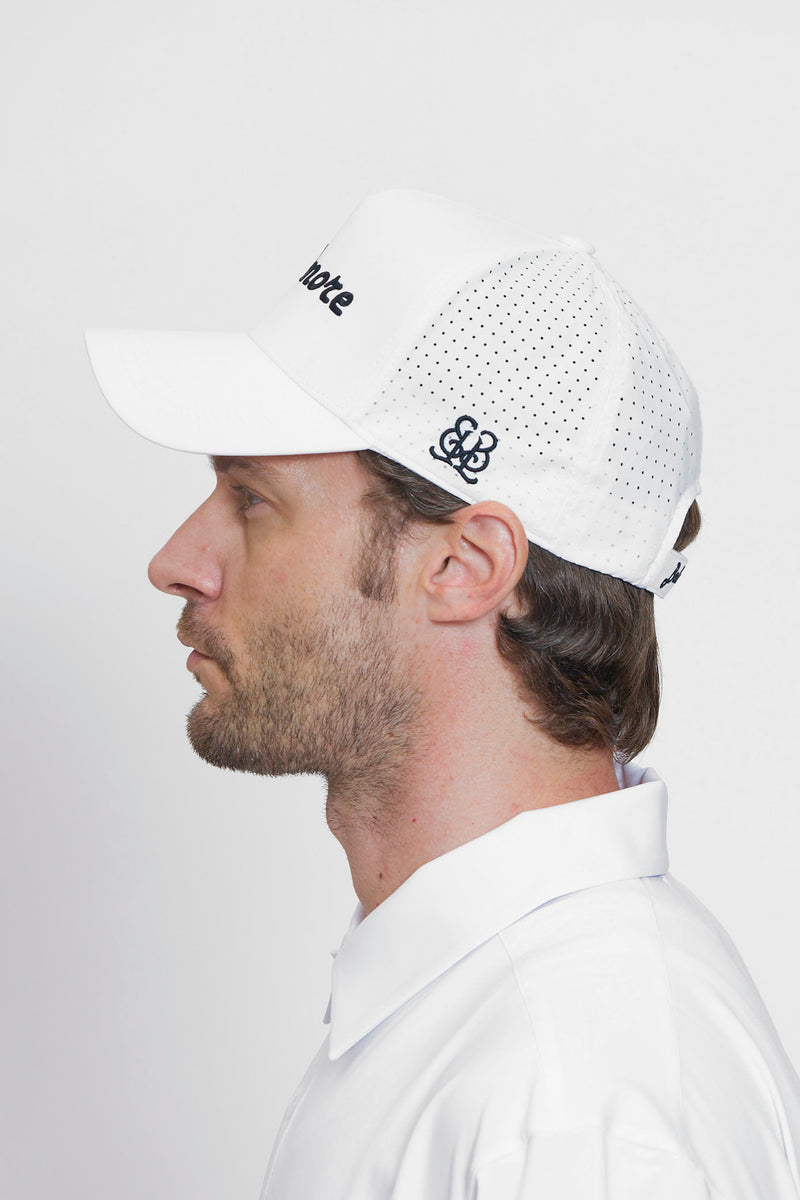 LOGO ACTIVE CAP - WHITE