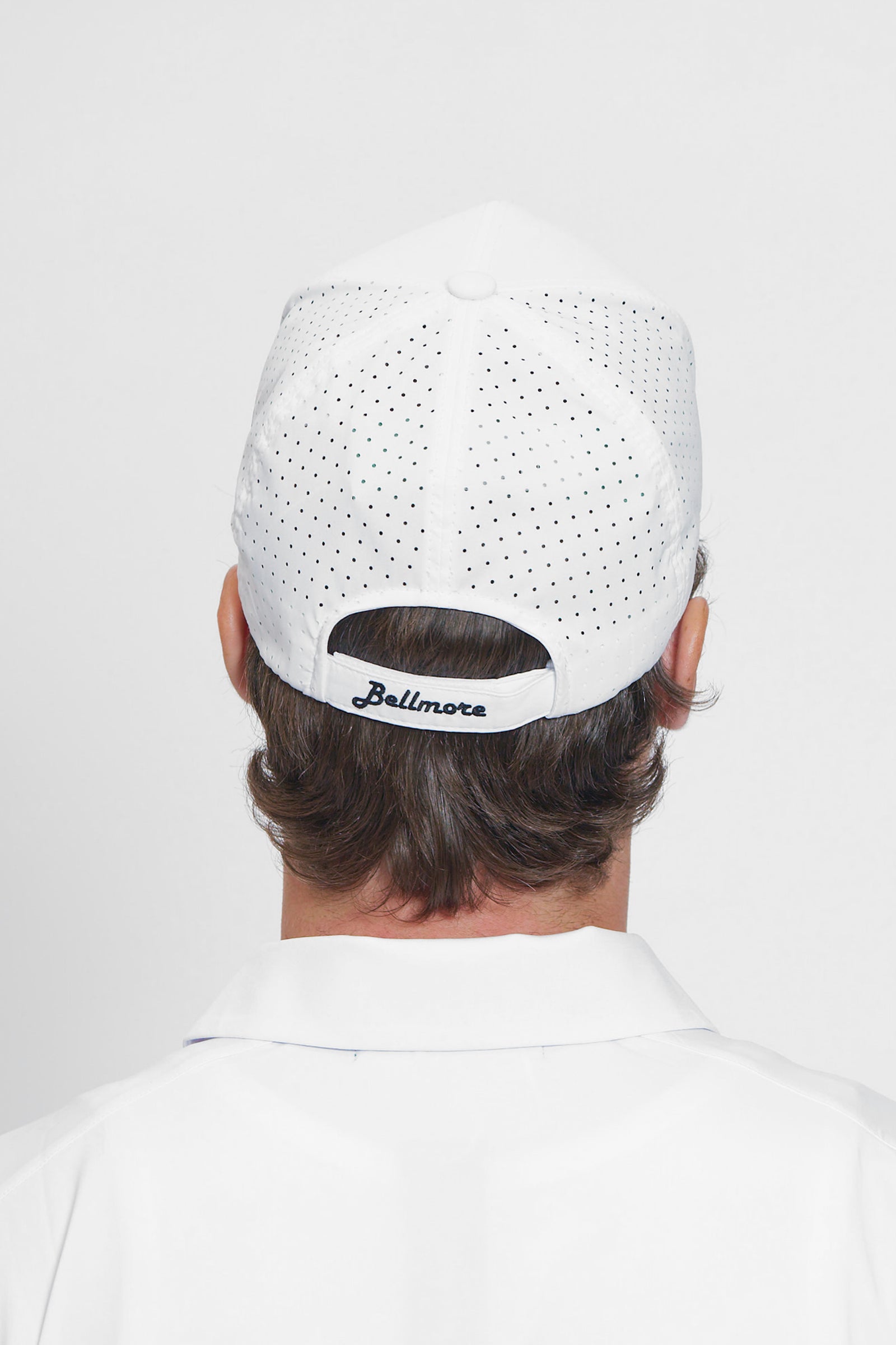 bellmore キャップ LOGO ACTIVE CAP - BLACK – BELLMORE