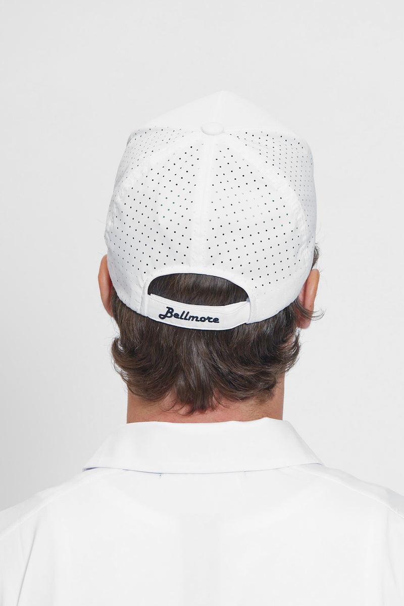 LOGO ACTIVE CAP - WHITE