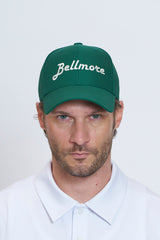 LOGO 6-PANEL CAP - GREEN