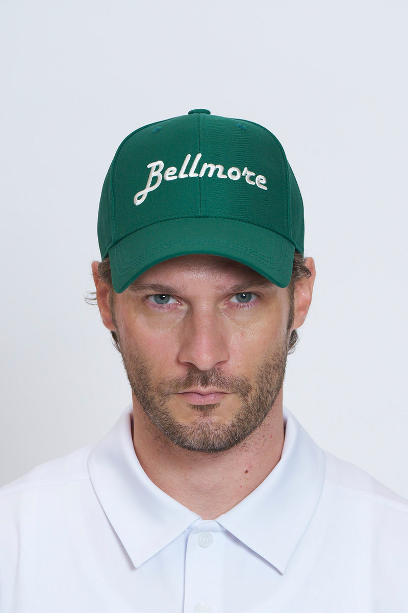 LOGO 6-PANEL CAP - GREEN