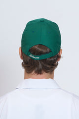 LOGO 6-PANEL CAP - GREEN