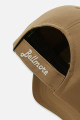 EMBLEM 6 PANEL CAP - BEIGE