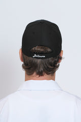 LOGO 6-PANEL CAP - BLACK