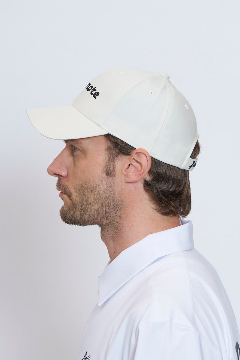 LOGO 6-PANEL CAP - WHITE