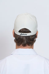 LOGO 6-PANEL CAP - WHITE