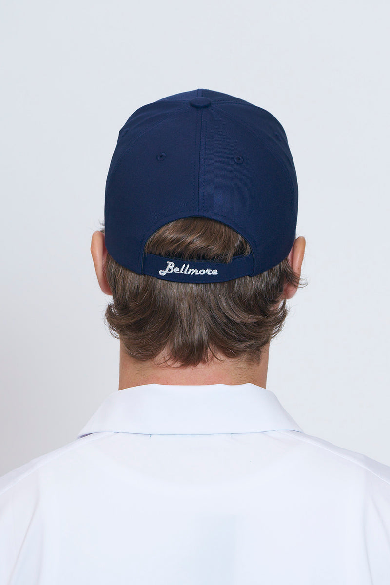 LOGO 6-PANEL CAP - NAVY