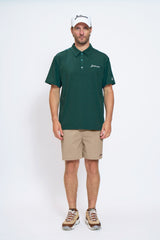 LOGO SS POLO SHIRTS - GREEN