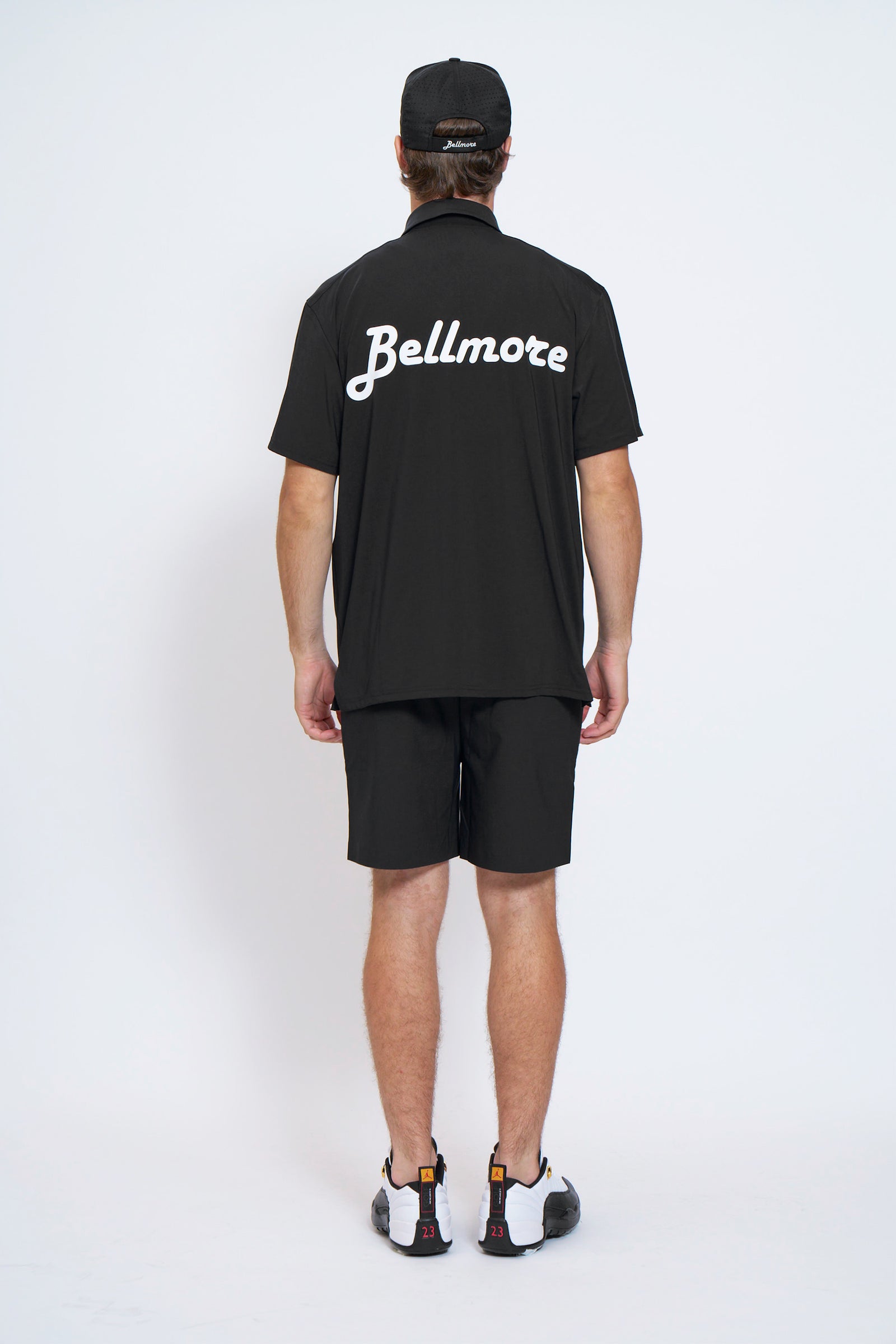 Bellmore ホワイト ポロシャツ XXL ベルモア LOGO SS POLO SHIRTS - WHITE – BELLMORE