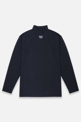 [7月14日発売] COOL BREEZE L/S MOCKNECK - BLACK