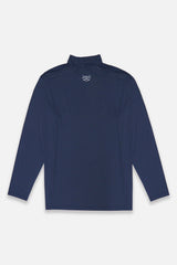[7月14日発売] COOL BREEZE L/S MOCKNECK - NAVY