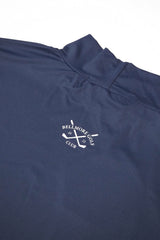 [7月14日発売] COOL BREEZE L/S MOCKNECK - NAVY
