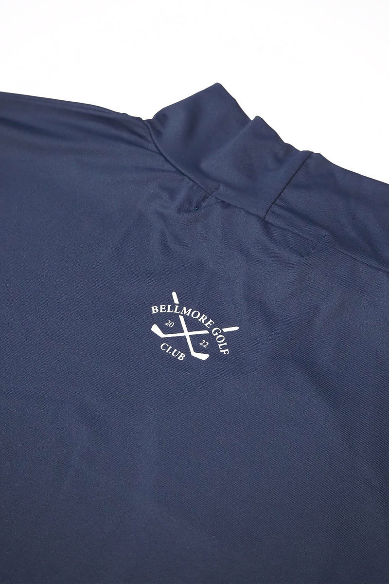 7月14日発売] COOL BREEZE L/S MOCKNECK - NAVY – BELLMORE