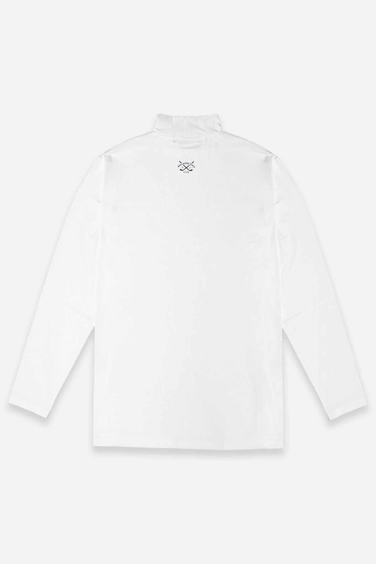 7月14日発売] COOL BREEZE L/S MOCKNECK - WHITE – BELLMORE