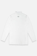 [7月14日発売] COOL BREEZE L/S MOCKNECK - WHITE