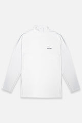 [7月14日発売] COOL BREEZE L/S MOCKNECK - WHITE