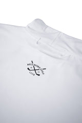 [7月14日発売] COOL BREEZE L/S MOCKNECK - WHITE