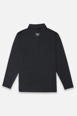 [7月14日発売] COOL BREEZE L/S POLO SHIRTS - BLACK