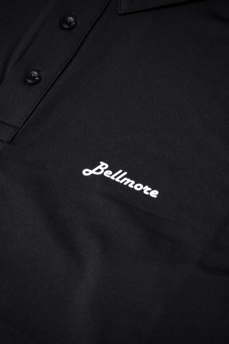 7月14日発売] COOL BREEZE L/S POLO SHIRTS - BLACK – BELLMORE