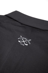[7月14日発売] COOL BREEZE L/S POLO SHIRTS - BLACK