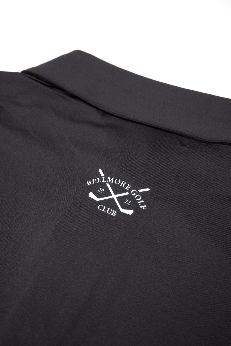 7月14日発売] COOL BREEZE L/S POLO SHIRTS - BLACK – BELLMORE