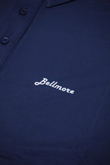 [7月14日発売] COOL BREEZE L/S POLO SHIRTS - NAVY