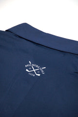 [7月14日発売] COOL BREEZE L/S POLO SHIRTS - NAVY