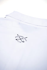 [7月14日発売] COOL BREEZE L/S POLO SHIRTS - WHITE
