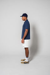 COOL BREEZE S/S POLO SHIRTS - NAVY